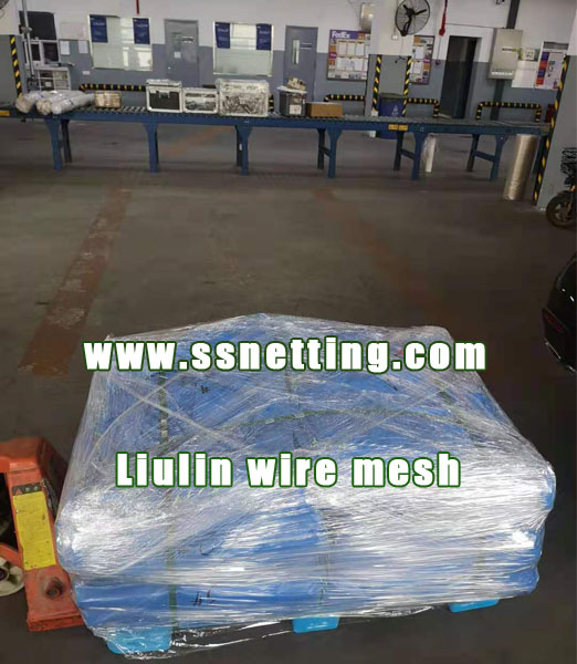 USA leopard fence mesh order