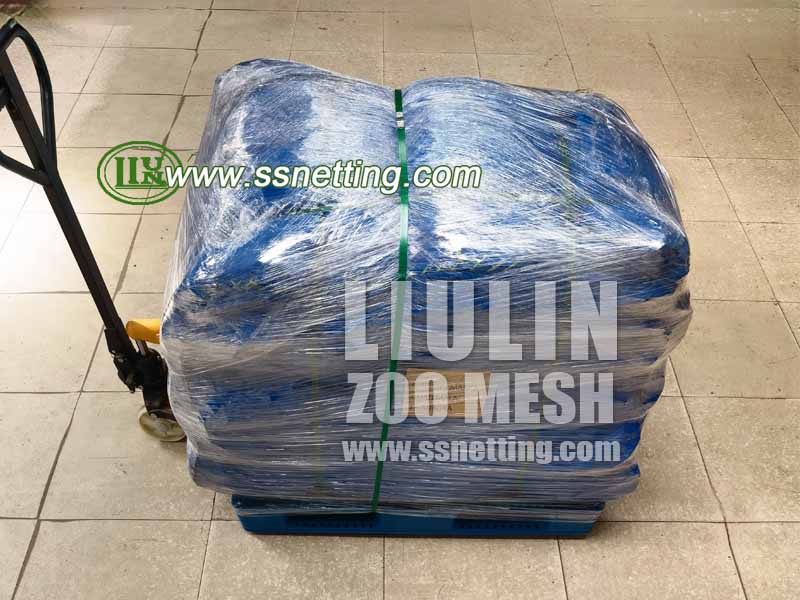 Jackal Cage Enclosure Mesh order