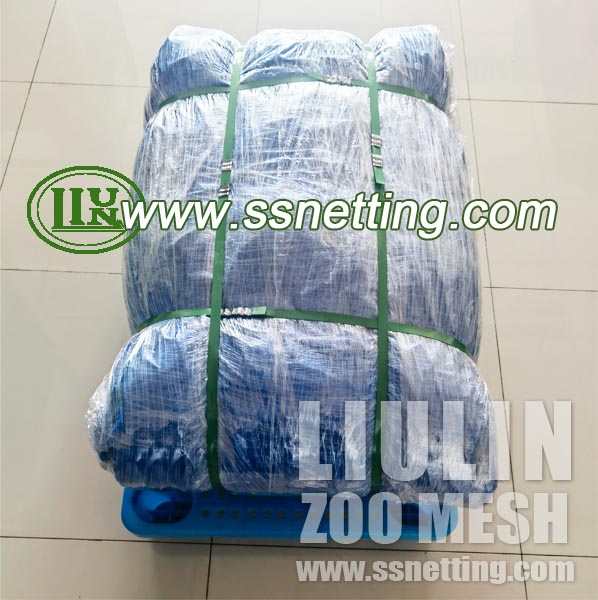 Lion Fence Project Mesh Order Delivry