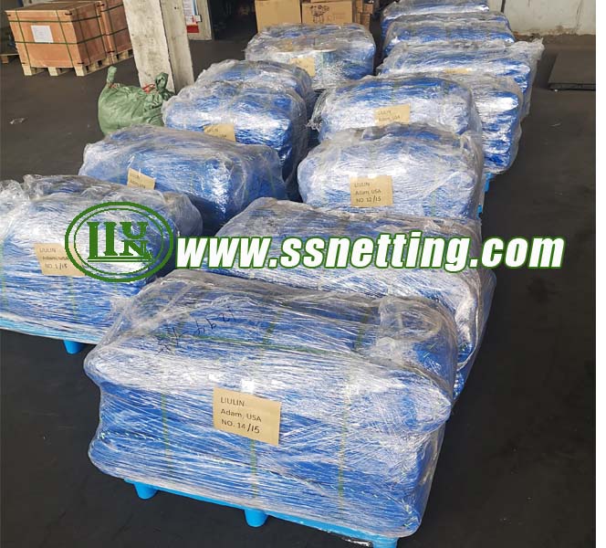 order for wire rope mesh fencing