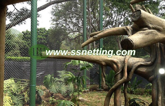 Monkey Enclosure net, Vervet Monkey cage enclosure