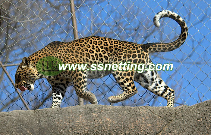 Leopard Cage Enclosure, panther fence, jaguar fence